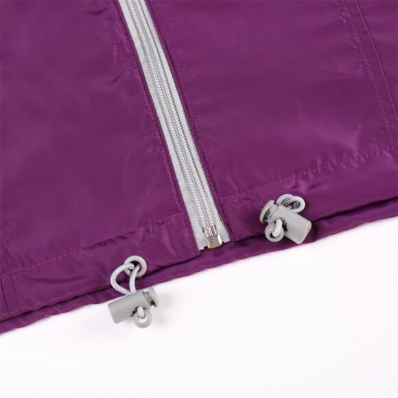 Women Lightweight Windbreaker Outdoor Hiking Hooded Jacket Size M - Picture 4 of 4